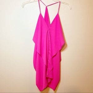 Neon Hot Pink dress